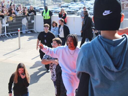 Mindblow GP Explorer Squeezie 11 Mindblow Agence Marketing Lyon Théodort au GP Explorer