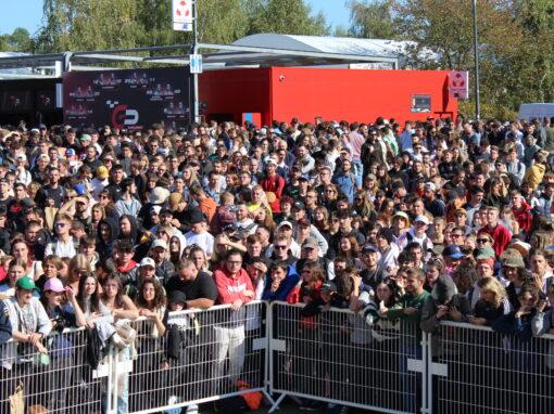 Mindblow GP Explorer Squeezie 12 Mindblow Agence Marketing Lyon Public du GP Explorer