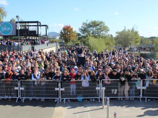 Mindblow GP Explorer Squeezie 13 Mindblow Agence Marketing Lyon Public du GP Explorer