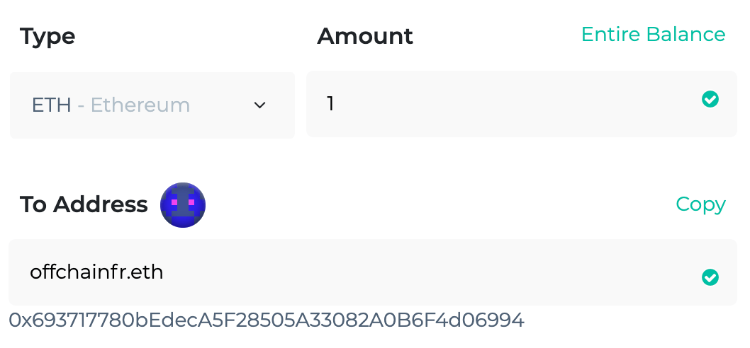 Agence Web3 Mindblow ETH Wallet