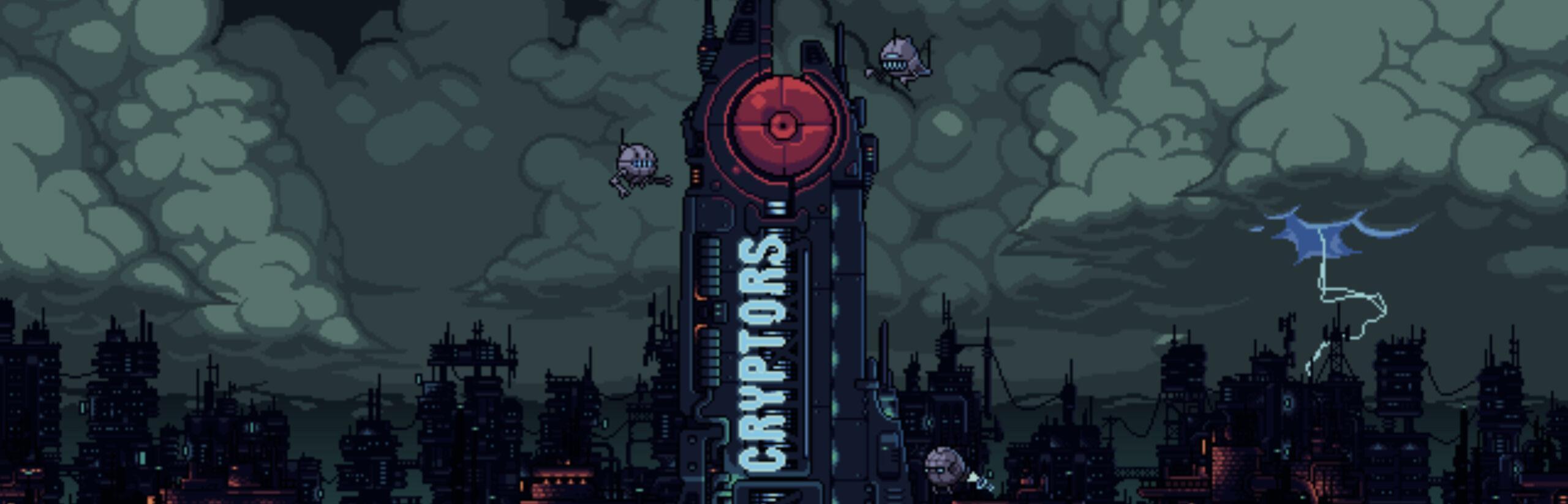 Cryptors Repopulation : Découvrez la ville de Cryptor City !