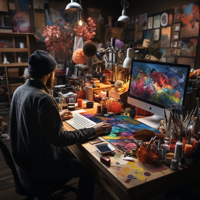 Graphiste Créatif : Donner Vie aux Idées Visuelles - Agence Digitale Lyon