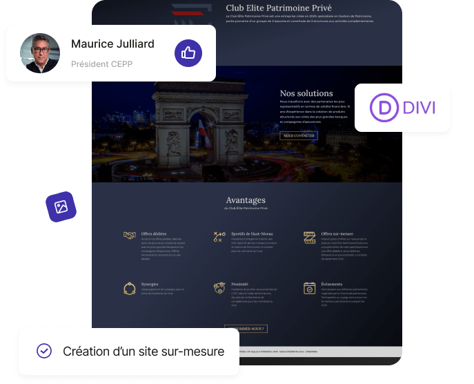 Agence digitale Mindblow spécialisée en conception de sites web WordPress, experts en solutions web innovantes