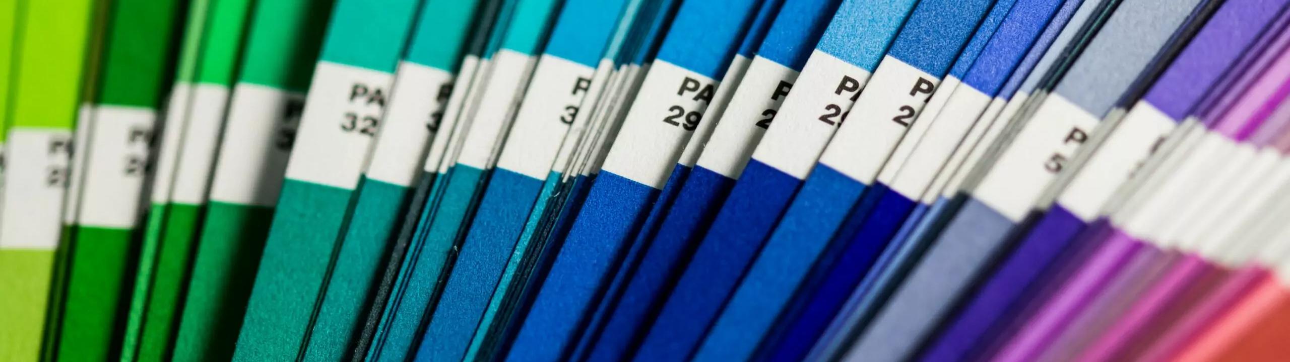 Impact visuel et signification des couleurs avec l'agence graphisme Lyon Mindblow