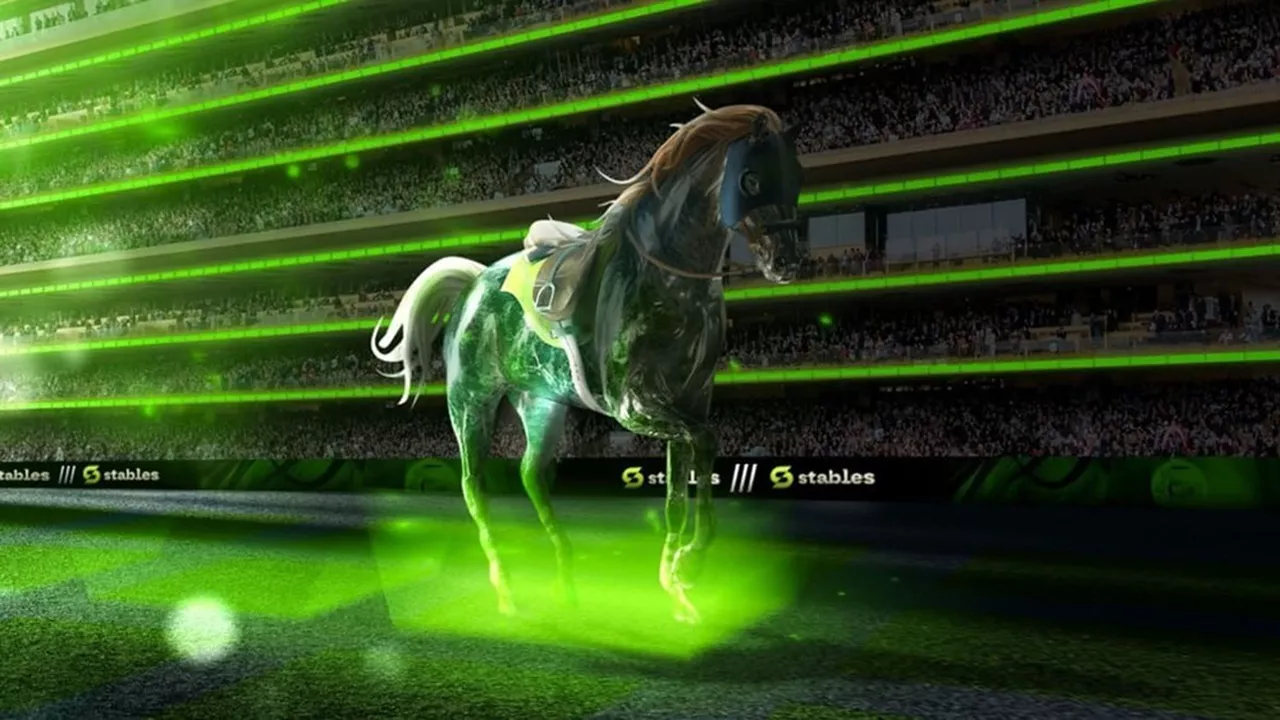 PMU Stables collection NFT Mindblow