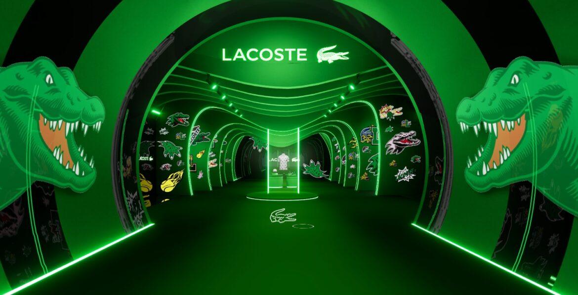 Collection NFT de Lacoste UNDW3 Mindblow Agence Marketing