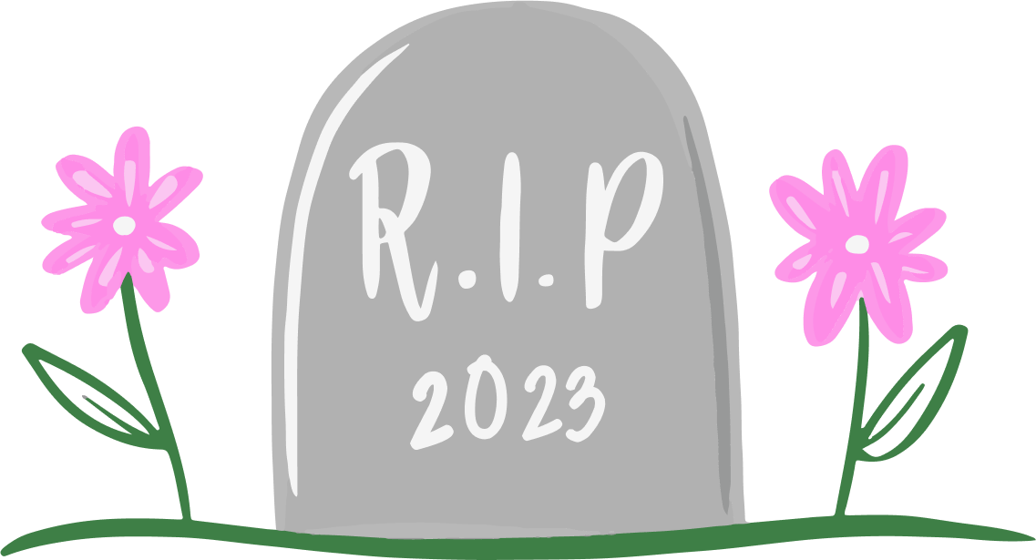 RIP 2023 on passe aux tendances réseaux sociaux en 2024