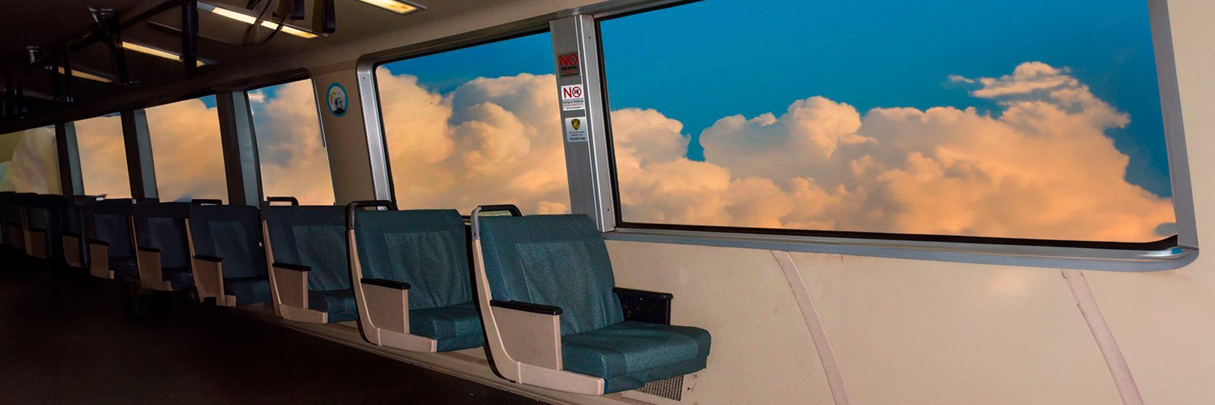 Espace commun onirique dreamcore design