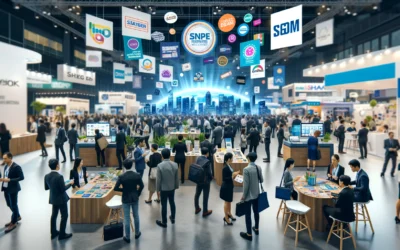 Salon professionnel : devenez visible grâce au Branding événementiel !