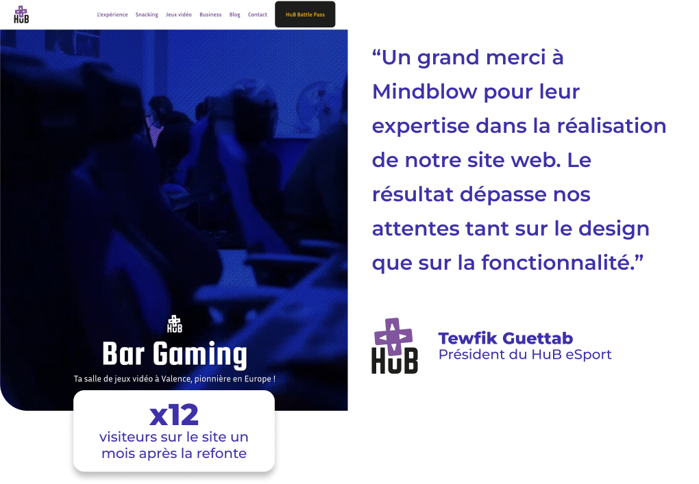 Agence de communication et UX Design Graphique