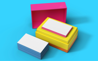 Carte de visite, un des meilleurs outils de communication !