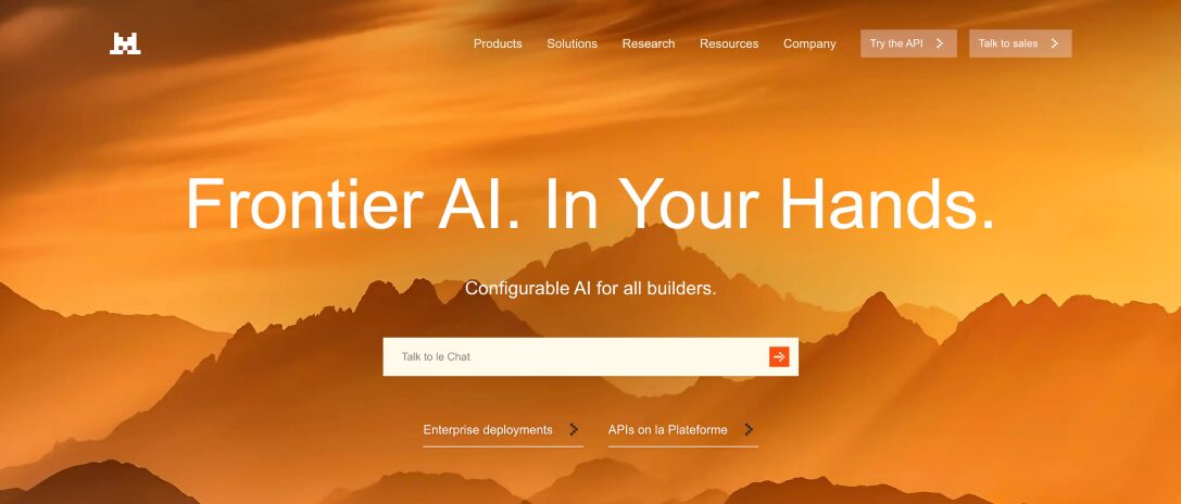 Mindblow - Mistral AI Découvrez Mistral AI, le leader européen de l'intelligence artificielle